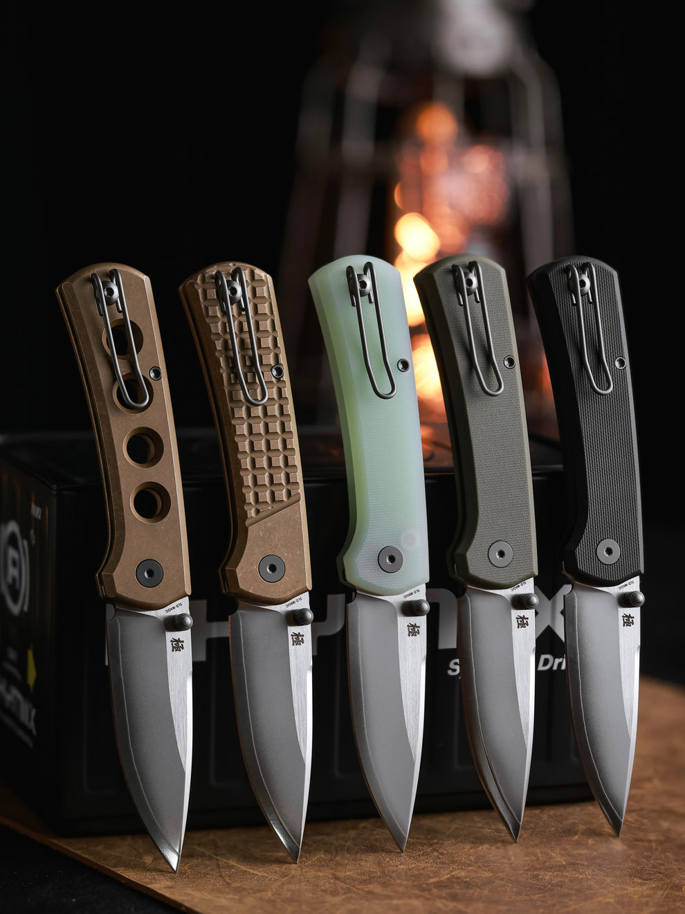 North Mountain 2628-BR-G 2.95" ULTRA MINI