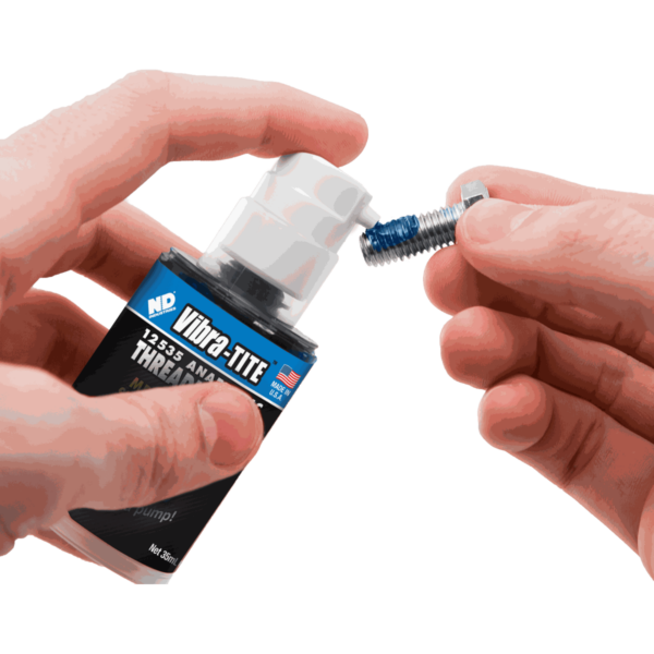 Vibra-Tite 125 Medium Strength Gel Threadlocker