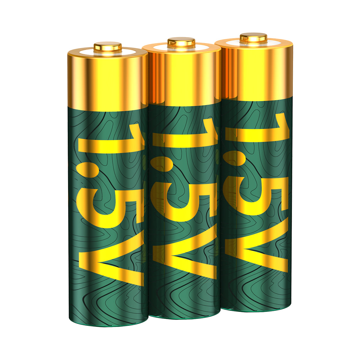 OLIGHT Ostation Ecolast 1.5V 2100mAh AA Smart Rechargeable Lithium-ion Batteries (4 Pack)