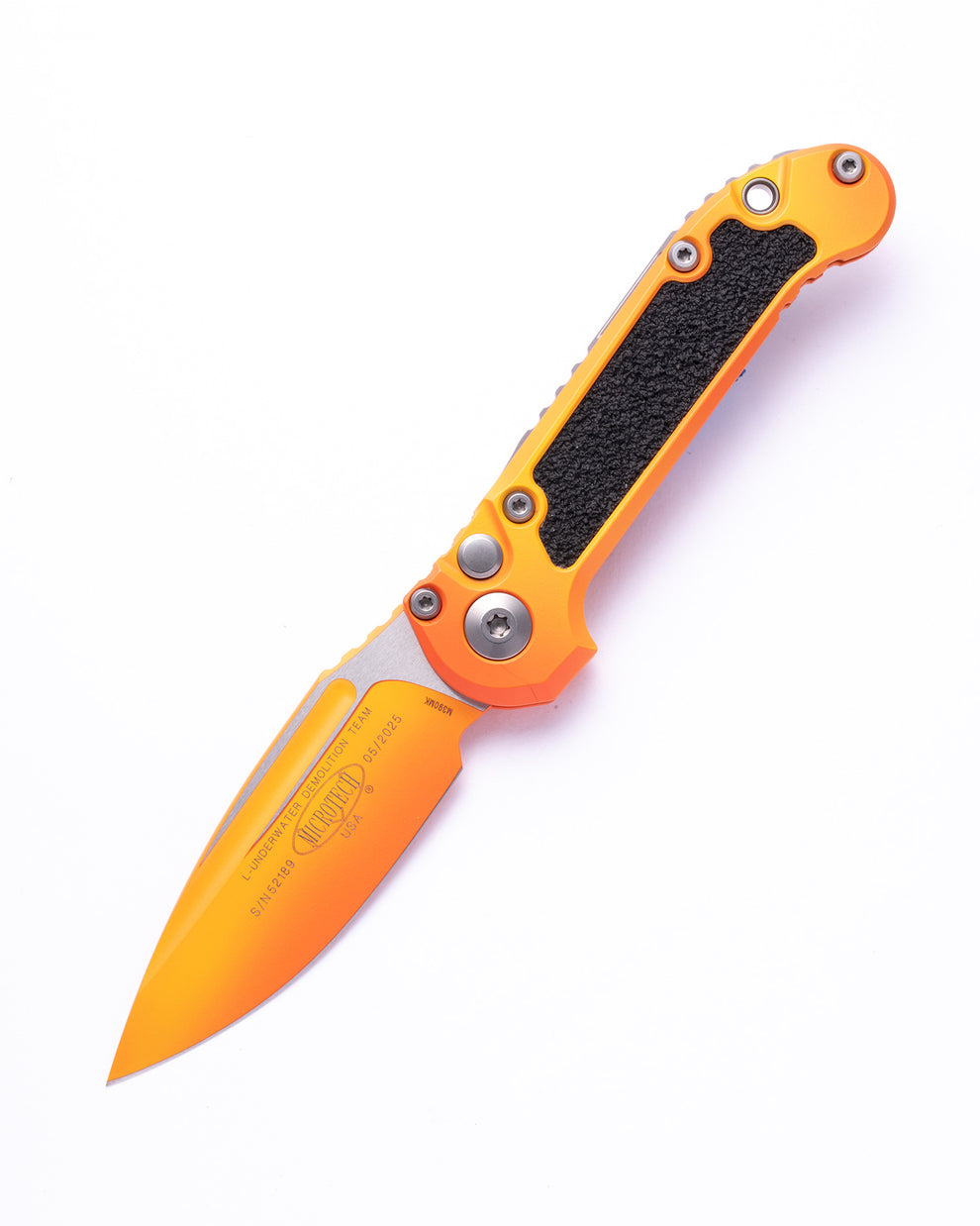 Microtech Gear L.U.D.T.® S/E Gen III Cerakote Sunrise Standard (1135-1LPSUS)