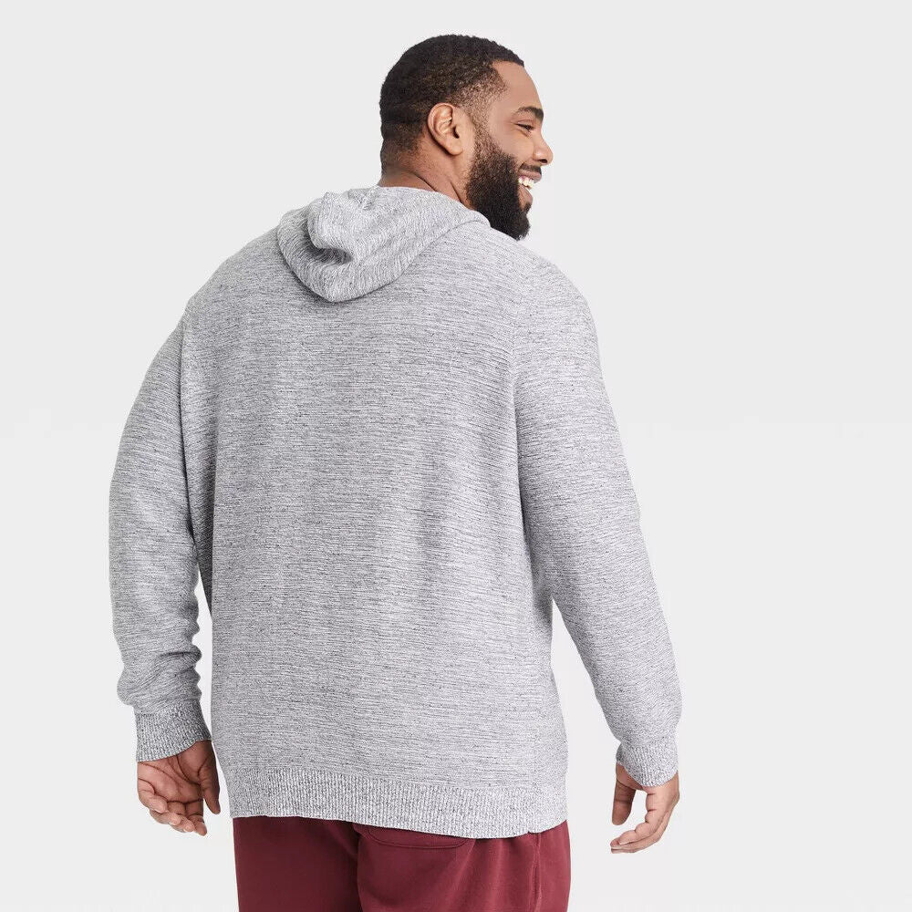 Goodfellow & Co. Men's Charcoal Gray Standard Fit Pullover Sweater