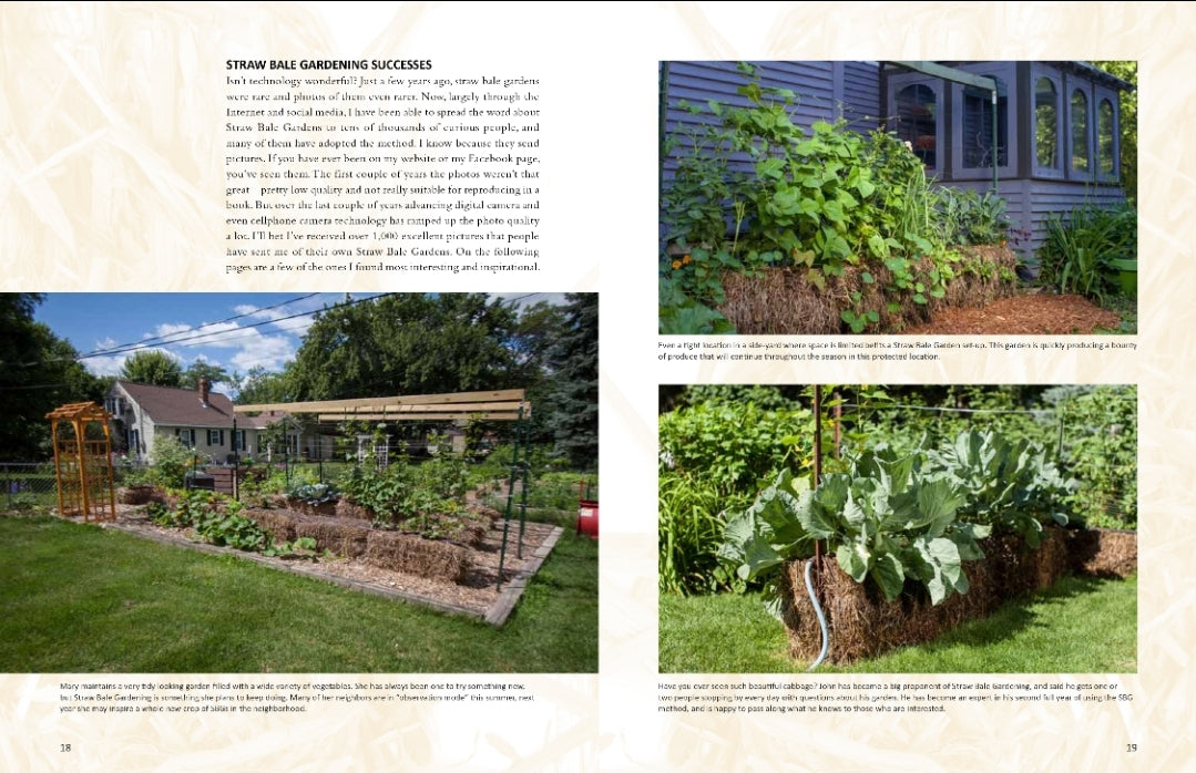 STRAW BALE GARDENS COMPLETE, UPDATED EDITION