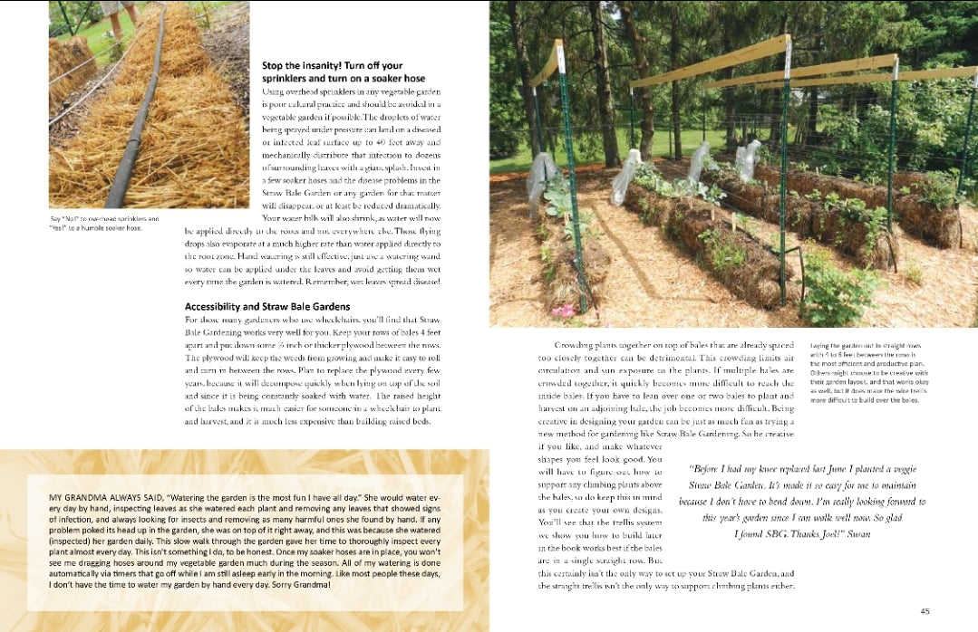 STRAW BALE GARDENS COMPLETE, UPDATED EDITION