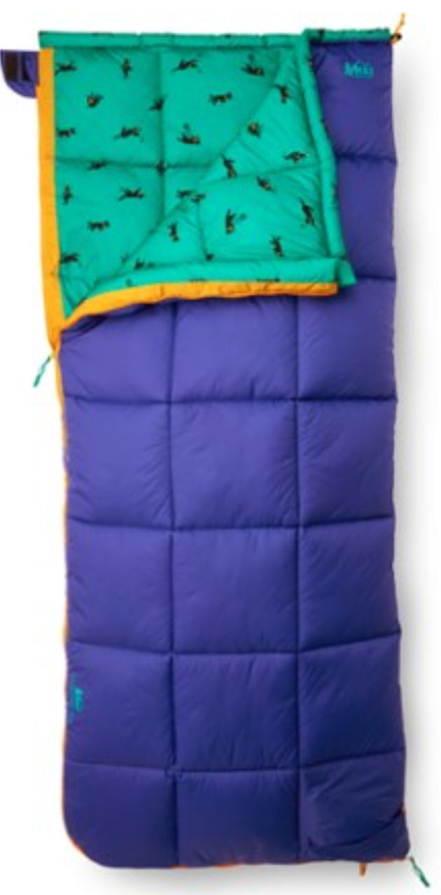**USED** REI Co-op Kindercamp 40 Sleeping Bag - Kids'