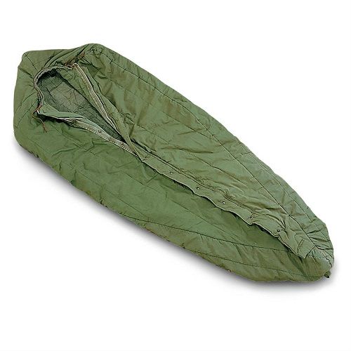 **USED** Military Intermediate Cold Weather Sleeping Bag