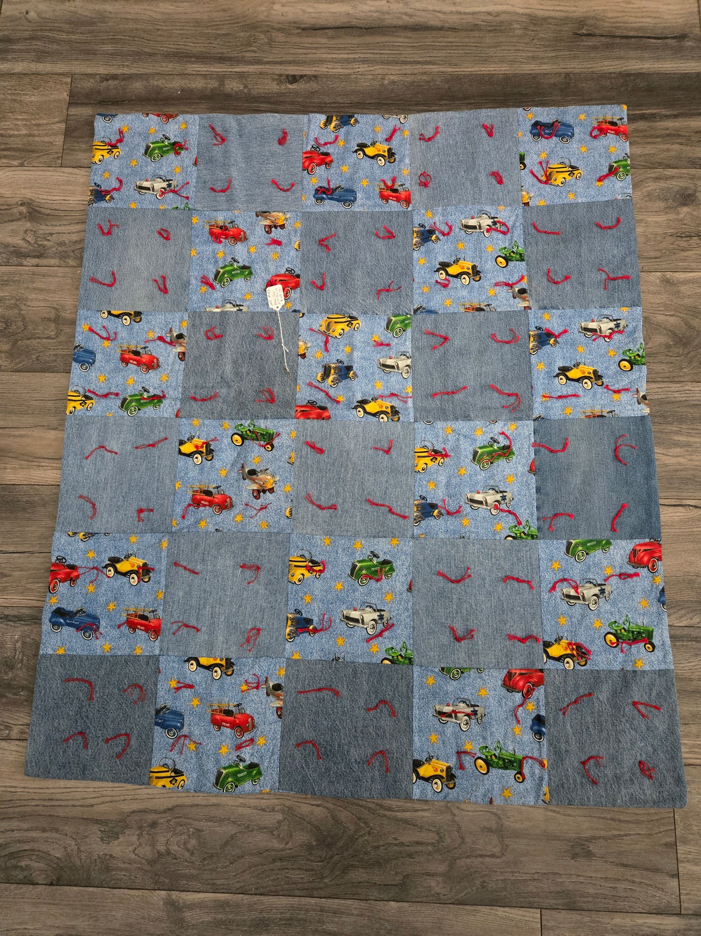Homemade by June Cross Lap Quilt