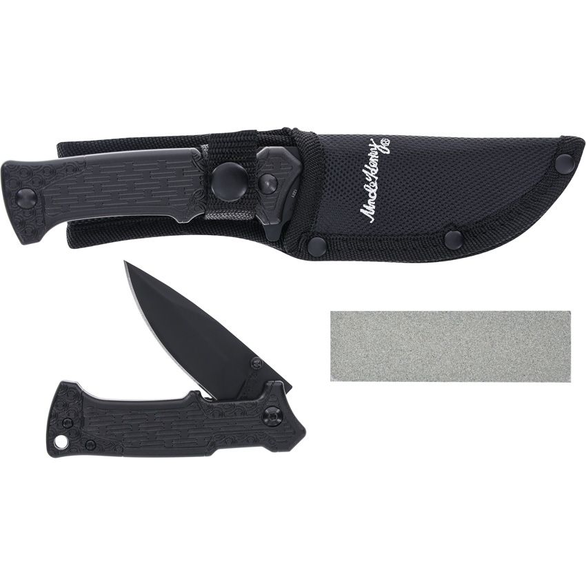 SCHRADE Uncle Henry Midnight Set