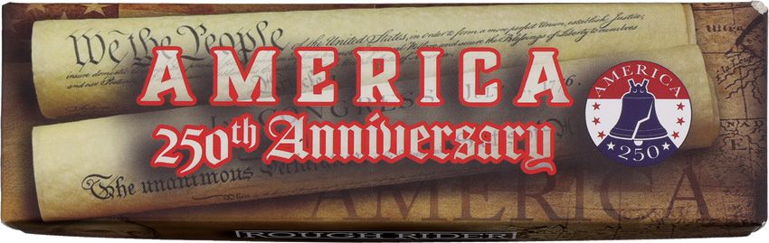 Rough Rider Jumbo Trapper 250 USA Anniversary