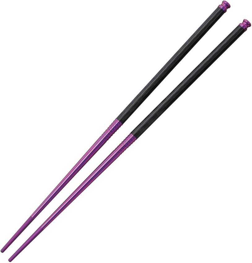 SPARTAN BLADES Titanium Chopsticks Purple
