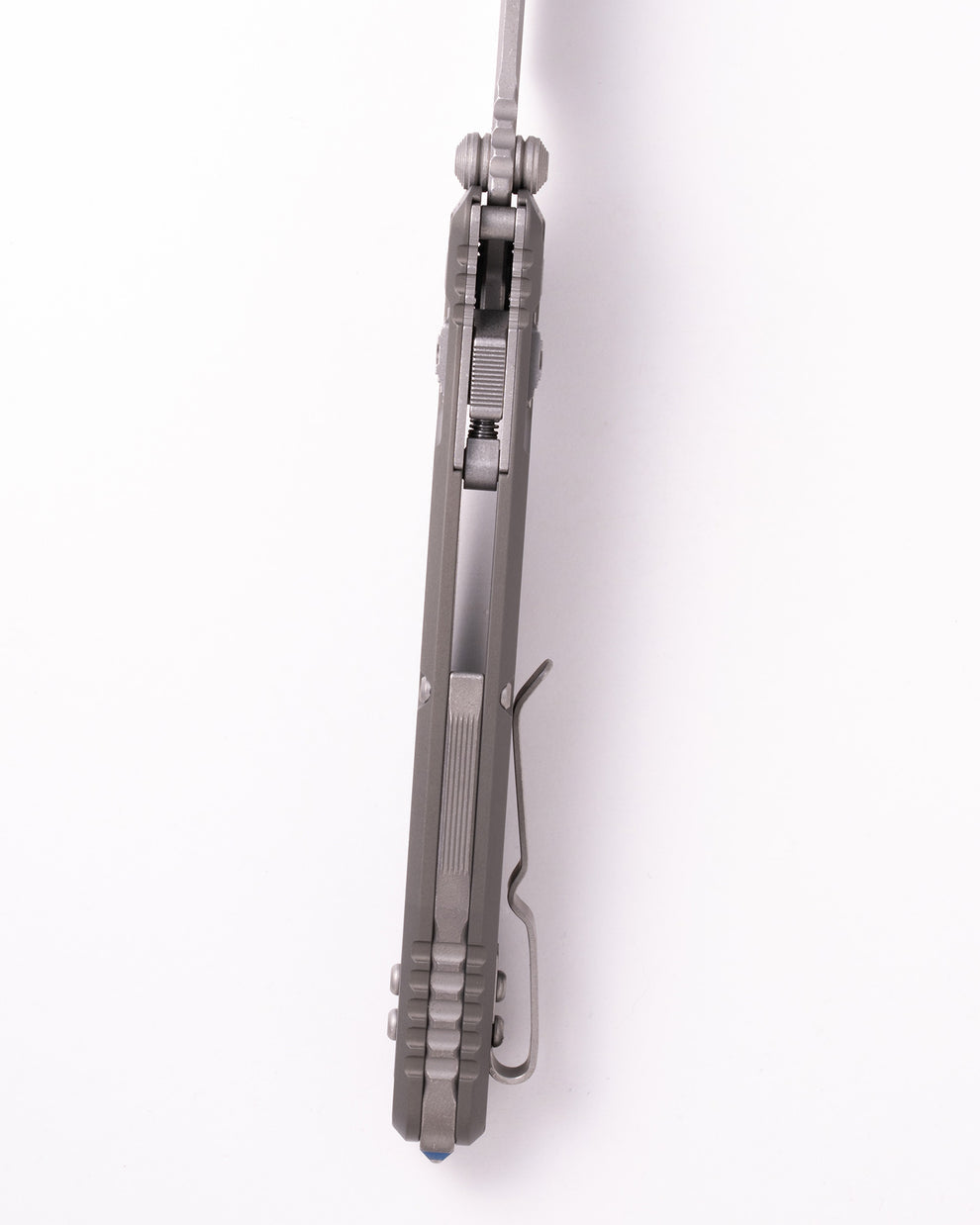 Microtech Gear Socom® RAM-LOK® S/E Apocalyptic® Standard Frag Aluminum Natural Clear (160RL-10APFRNC)