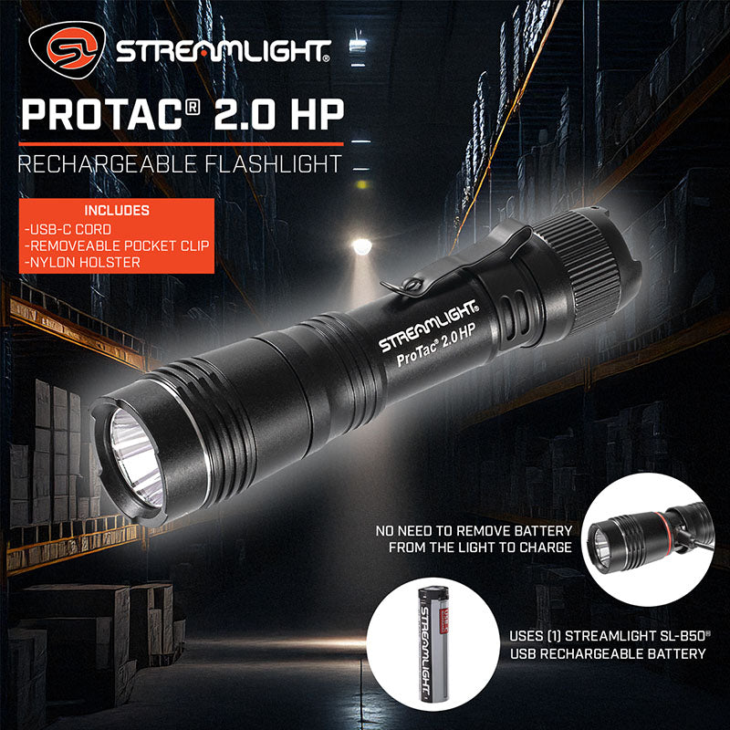 STREAMLIGHT PROTAC® 2.0 HP