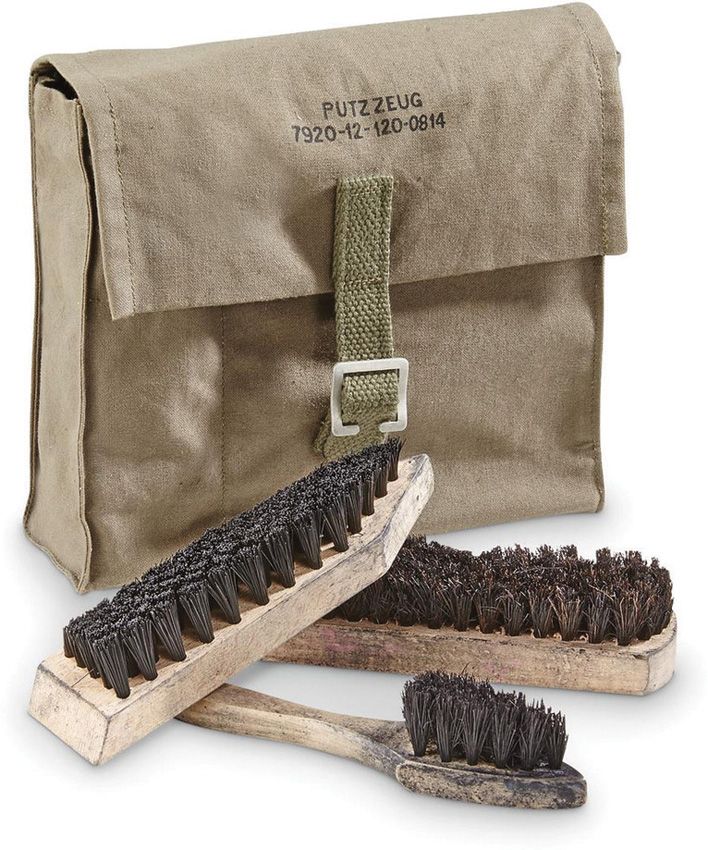 **USED** German Shoe Cleaning Kit