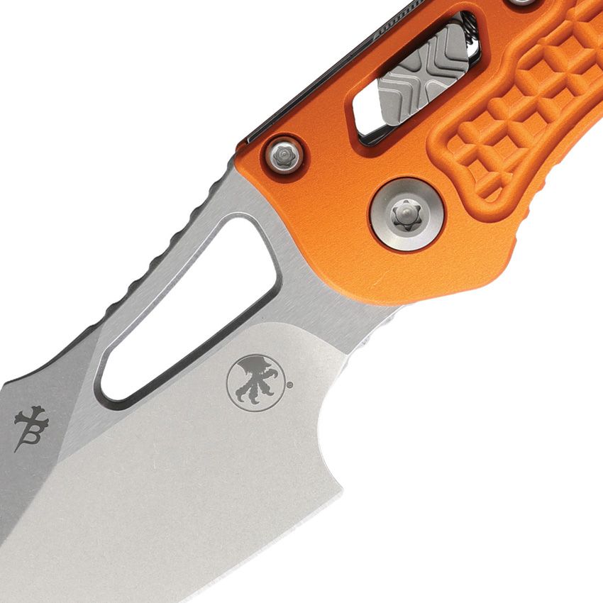 Microtech M-Stitch Ram-Lok Frag Orange