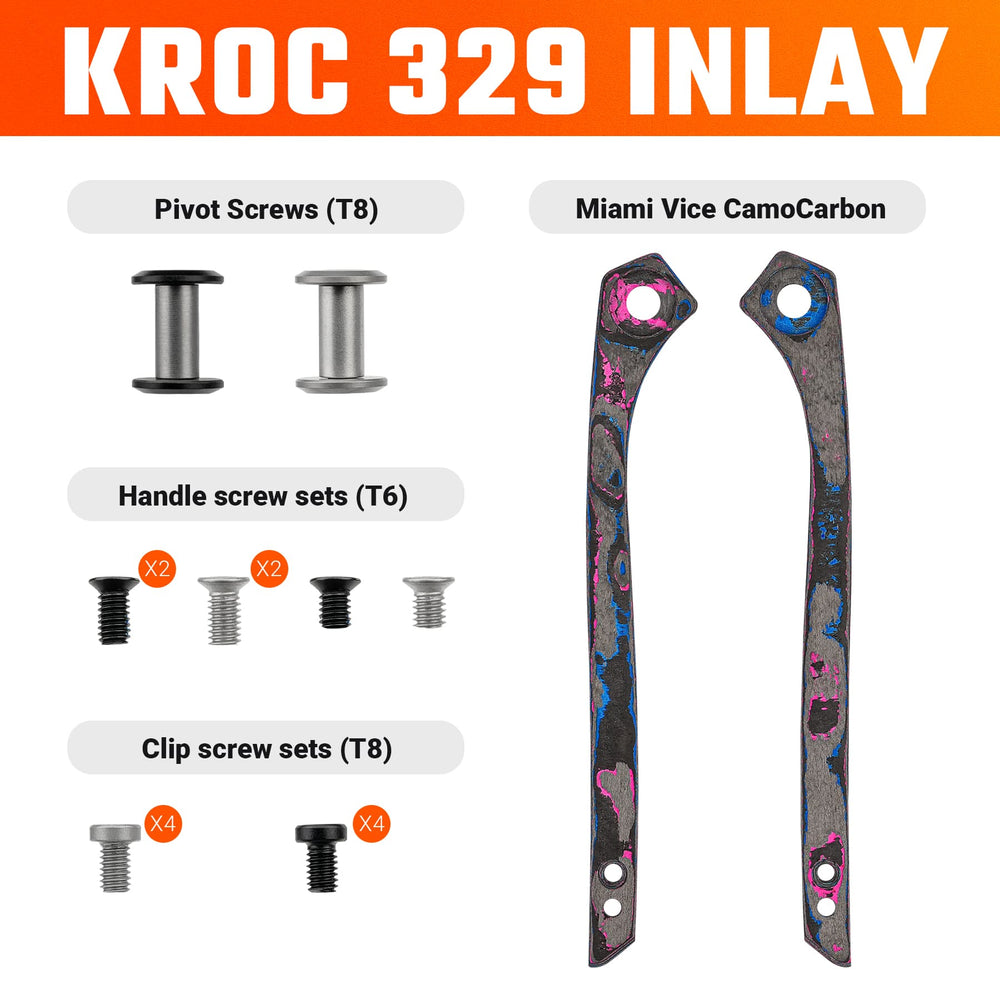 VOSTEED Kroc 329 Inlay - W0205