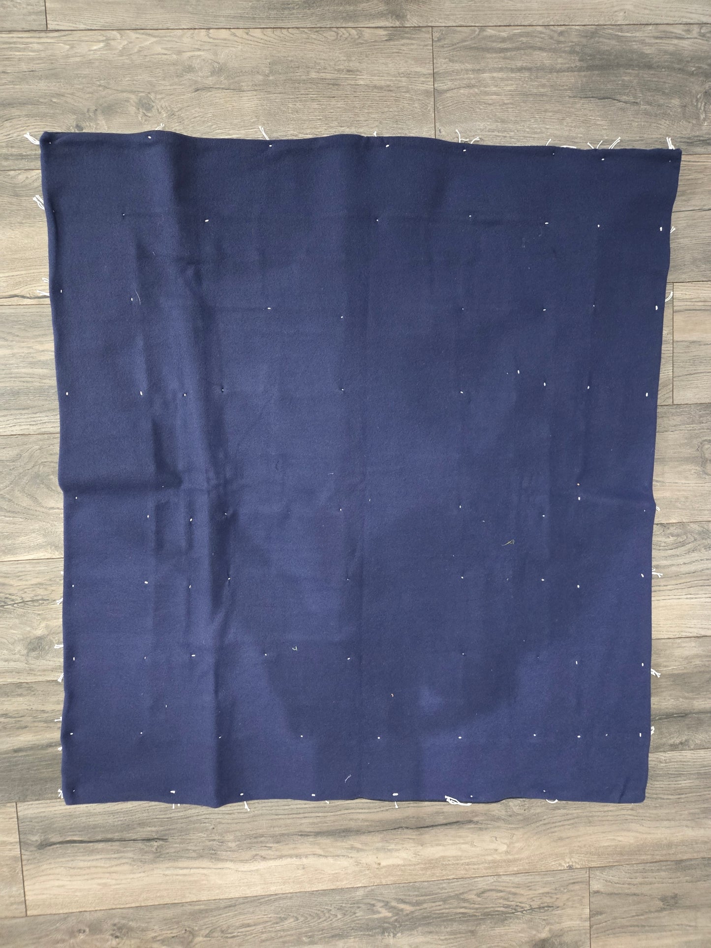 Homemade by June Cross Lap Quilt