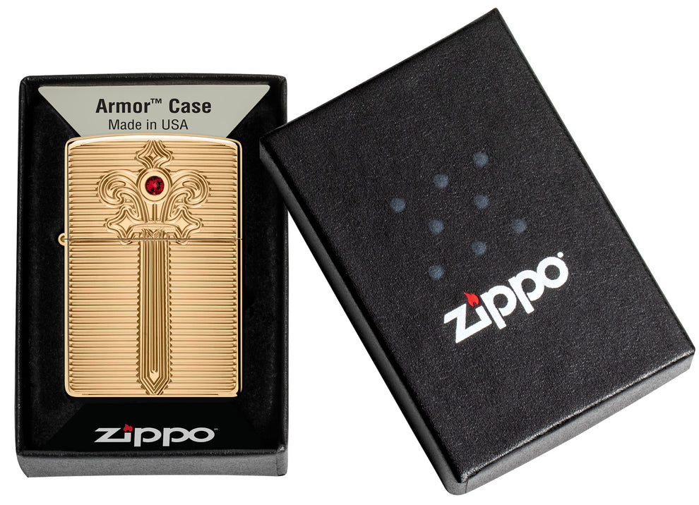 ZIPPO Royal Saber Design