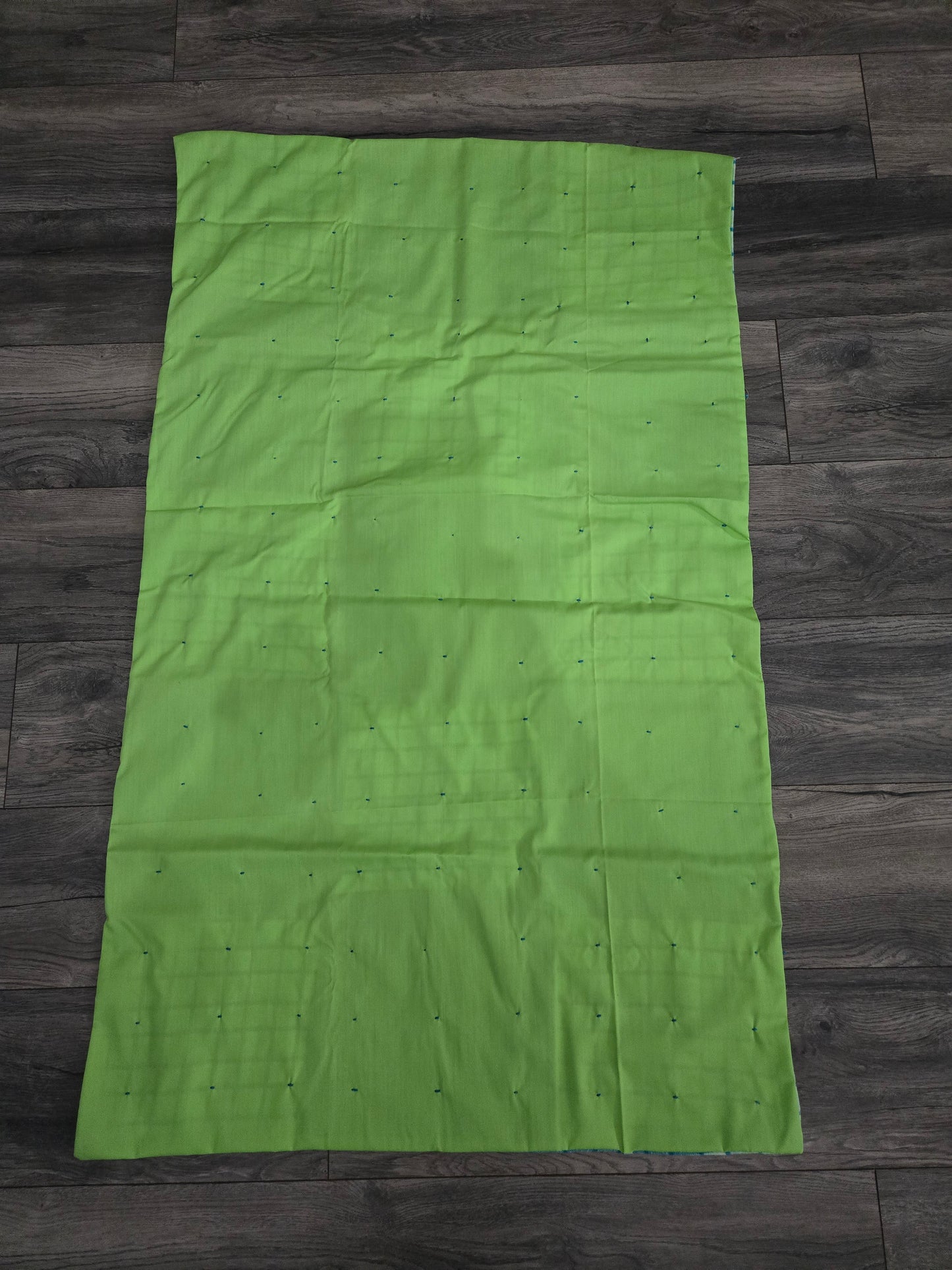 Homemade by June Cross Lap Quilt