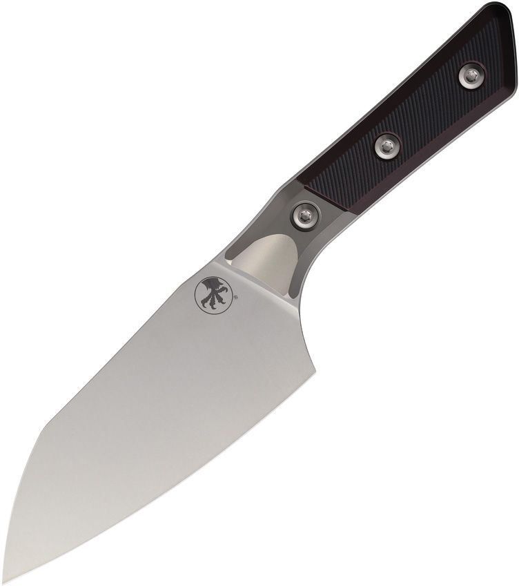Microtech
Santoku 6" SW Black Cherry