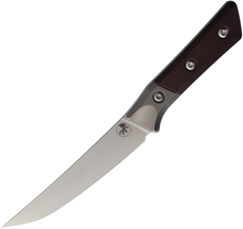 Microtech Boning Knife SW Black Cherry