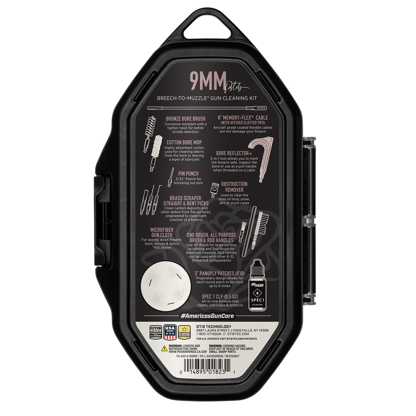 OTIS ROSE™ by Sig Sauer 9mm Cleaning Kit