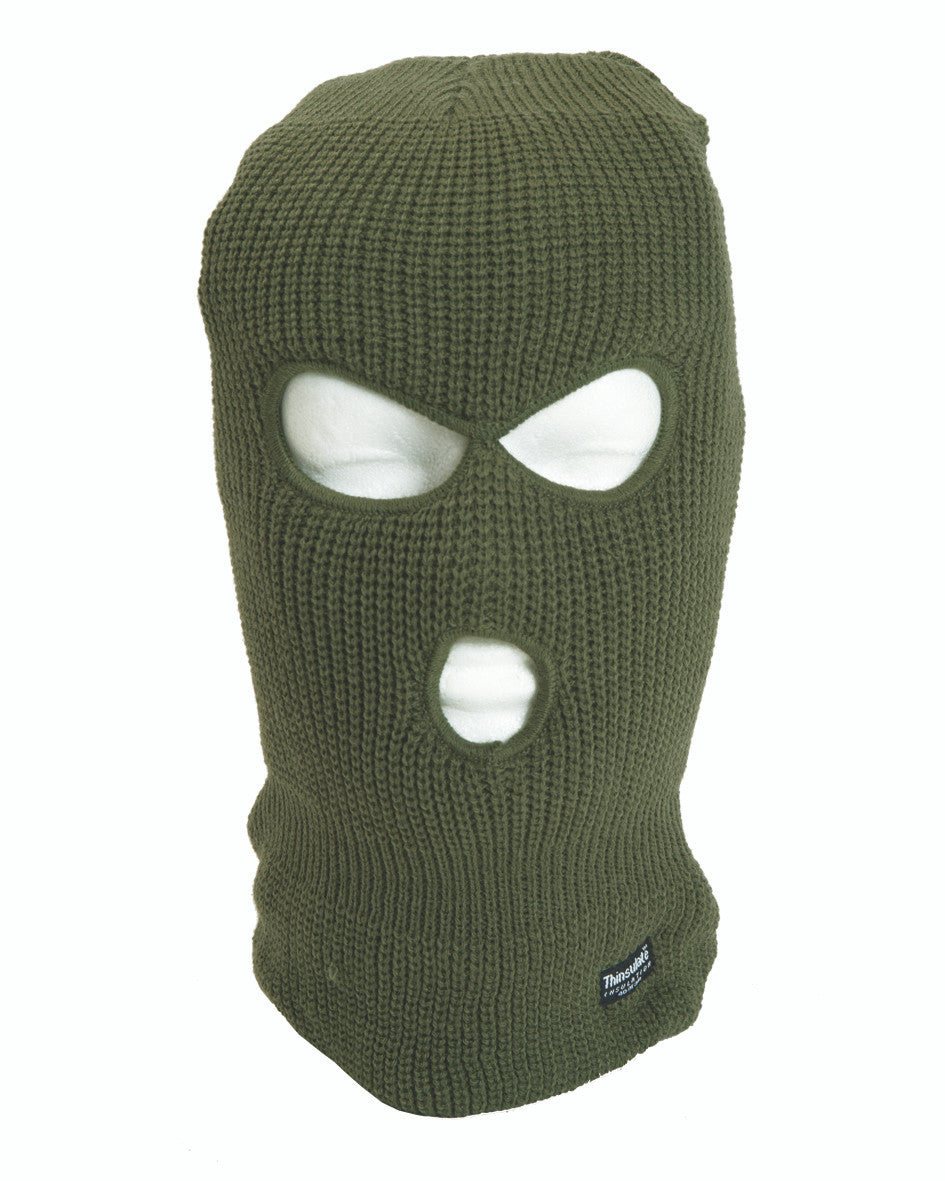 MIL-TEC® OD 3-HOLE THINSULATE™ BALACLAVA