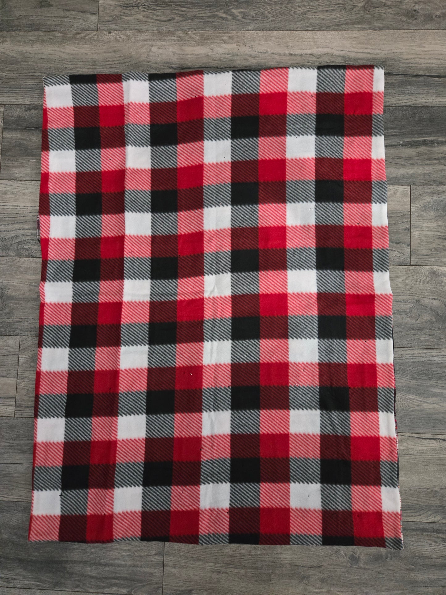 Homemade by June Cross Lap Quilt