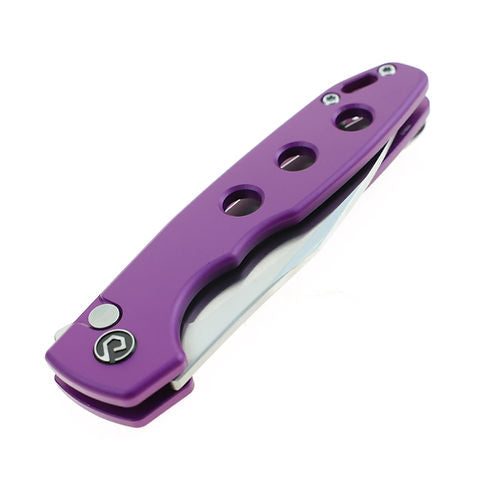 DEFCON TD016 - Ghost - CNC Alum. Button Lock Folder