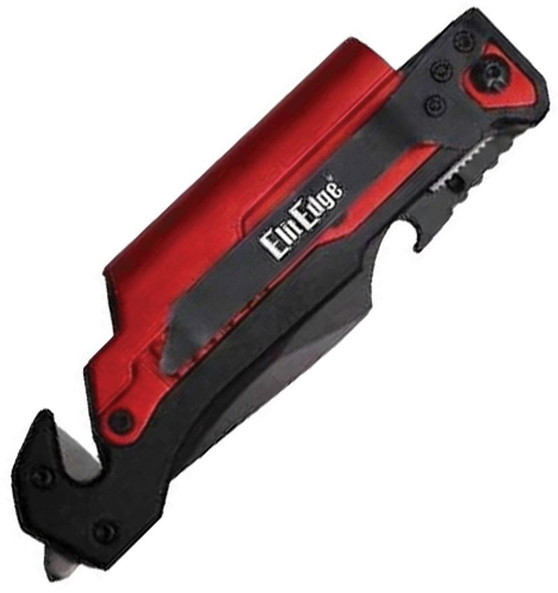 ElitEdge Rescue Linerlock A/O Red
