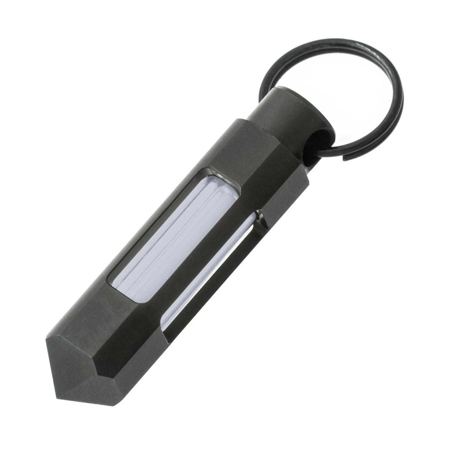 GLOW RHINO Tritium Glow Fob (WHITE)