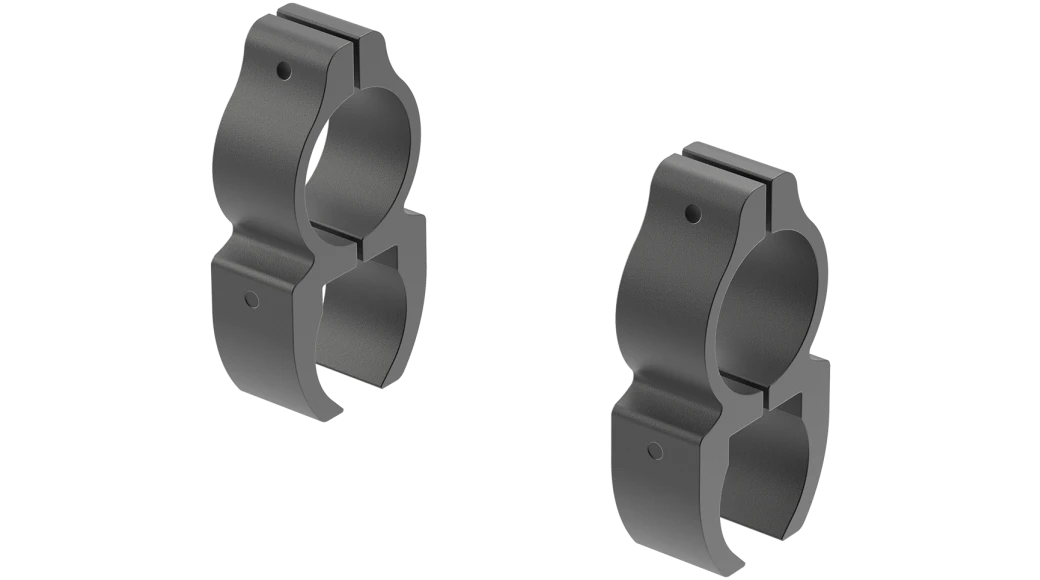 LEUPOLD Rifleman Gen 2 – 1" .22 RF 3/8-inch See-Thru Rings