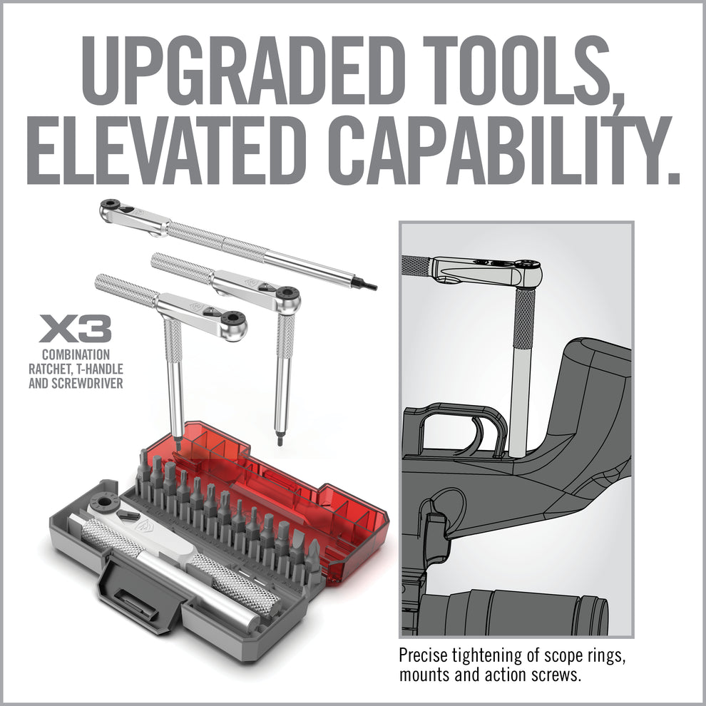 REAL AVID X3™ Driver 13-Piece Gunsmithing Bit Set