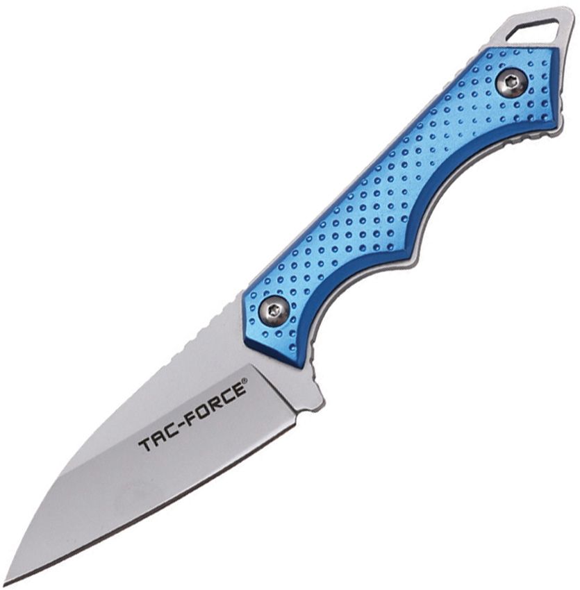 Tac Force Fixed Blade Blue