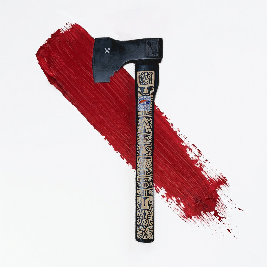 WORLD AXE THROWING LEAGUE Aztec Throwing Axe