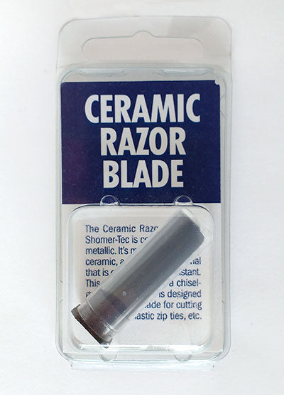 SHOMER-TEC Ceramic Razor Blade