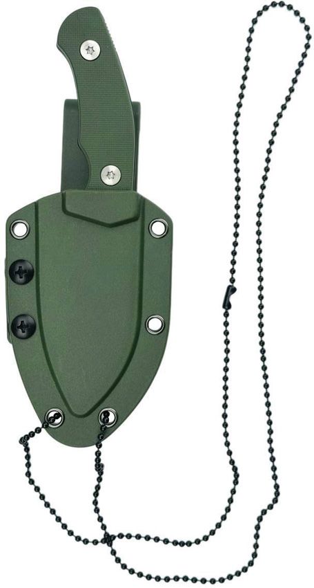 Tac Force Fixed Blade Green