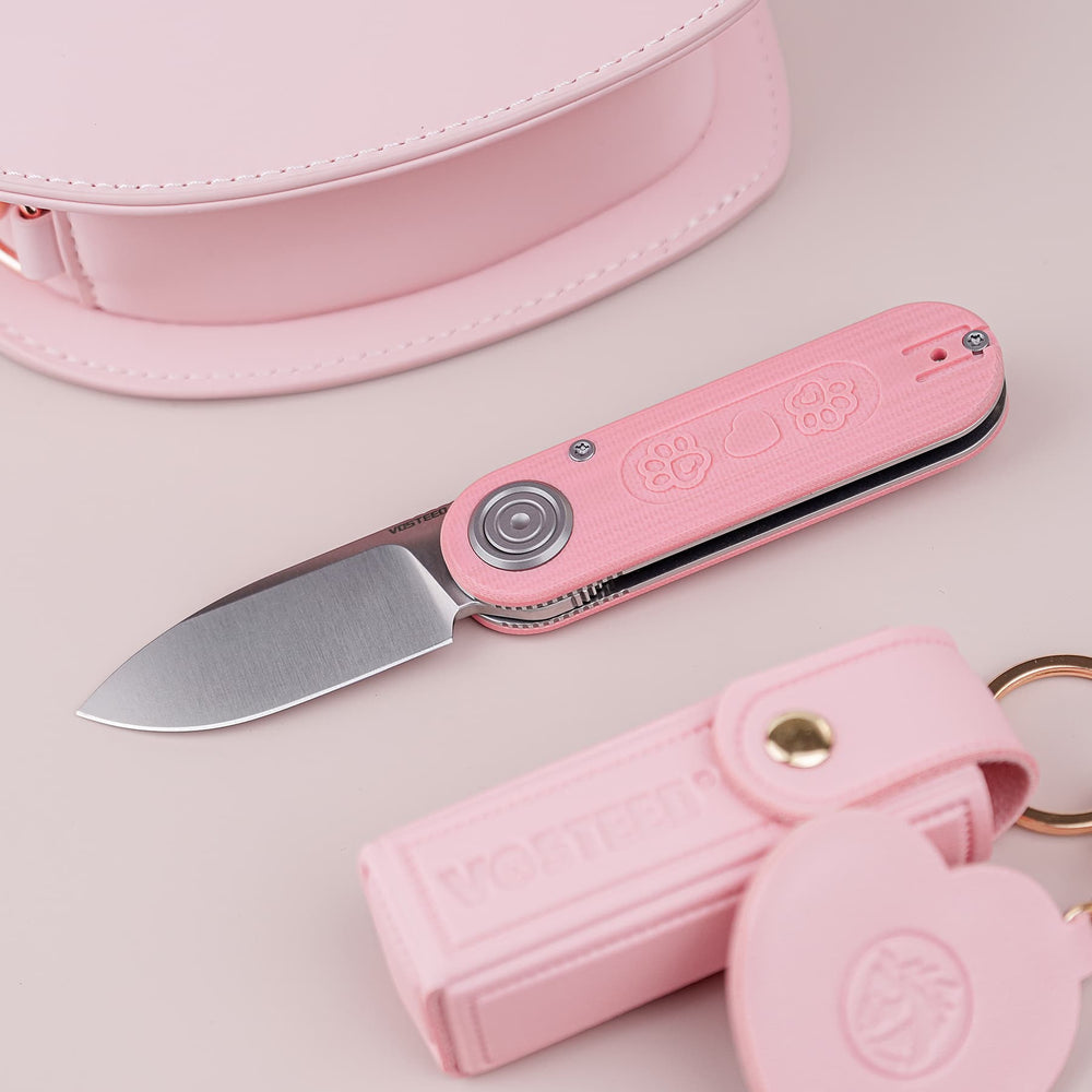 VOSTEED Corgi® V -Vanchor Lock® (2.36" 14C28N Blade & Norplex UltreX™ G10 Handle) - A3728