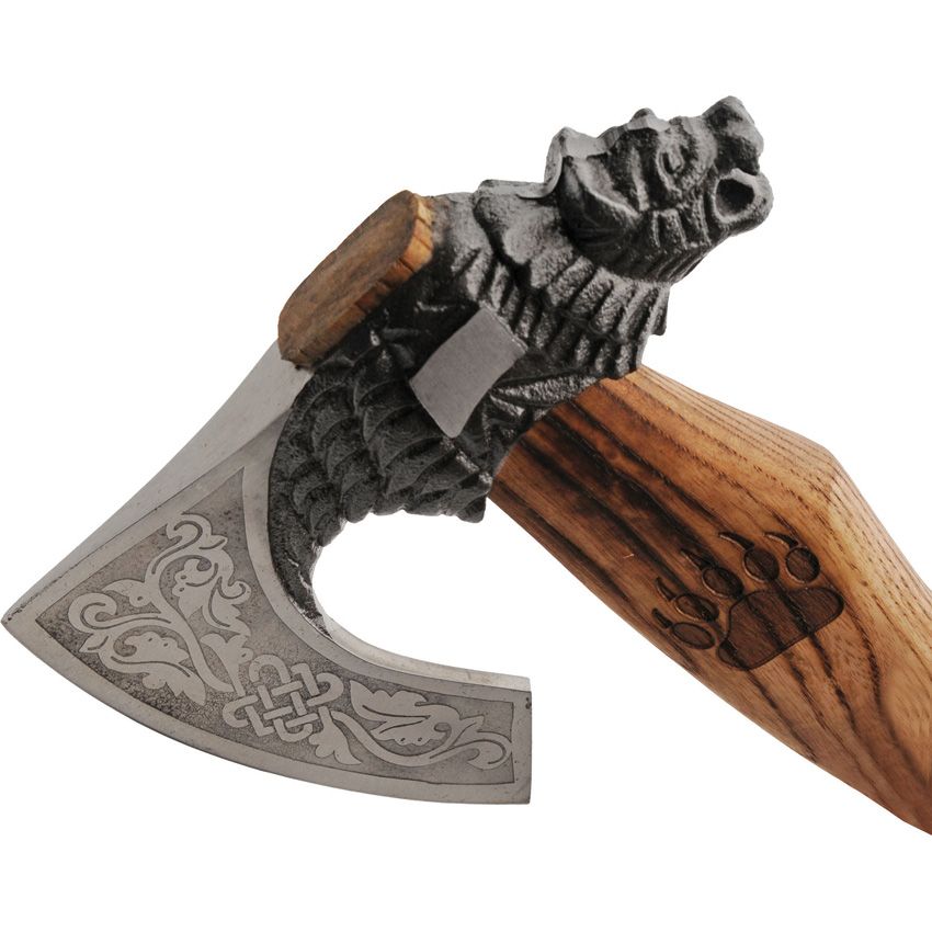 Pakistan Spirit Bear Axe