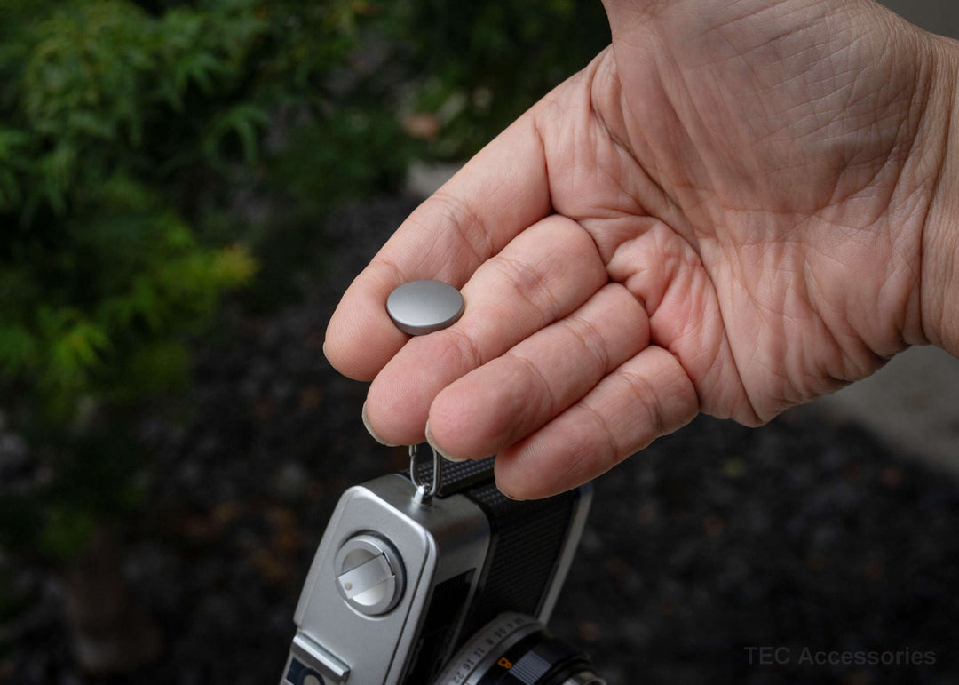 TEC ACCESSORIES Zip-Ti Titanium Zipper Pull