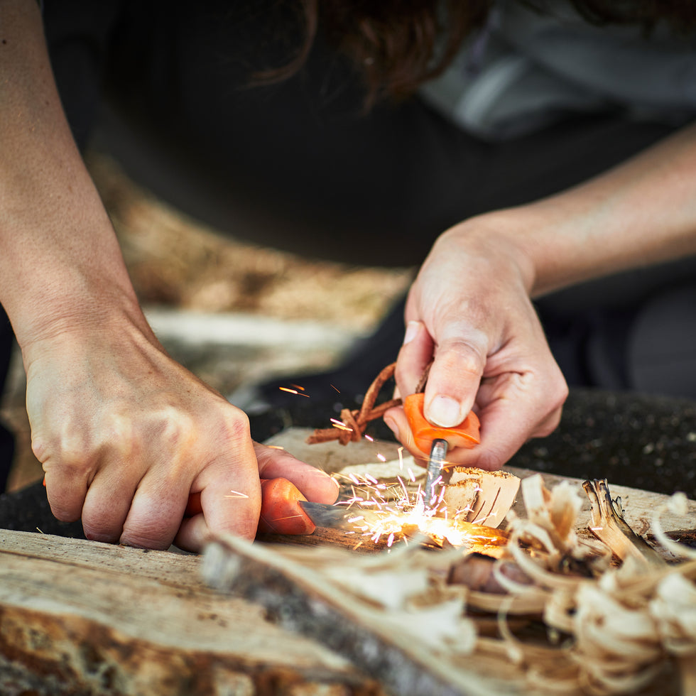 LIGHT MY FIRE Swedish FireKnife 2in1