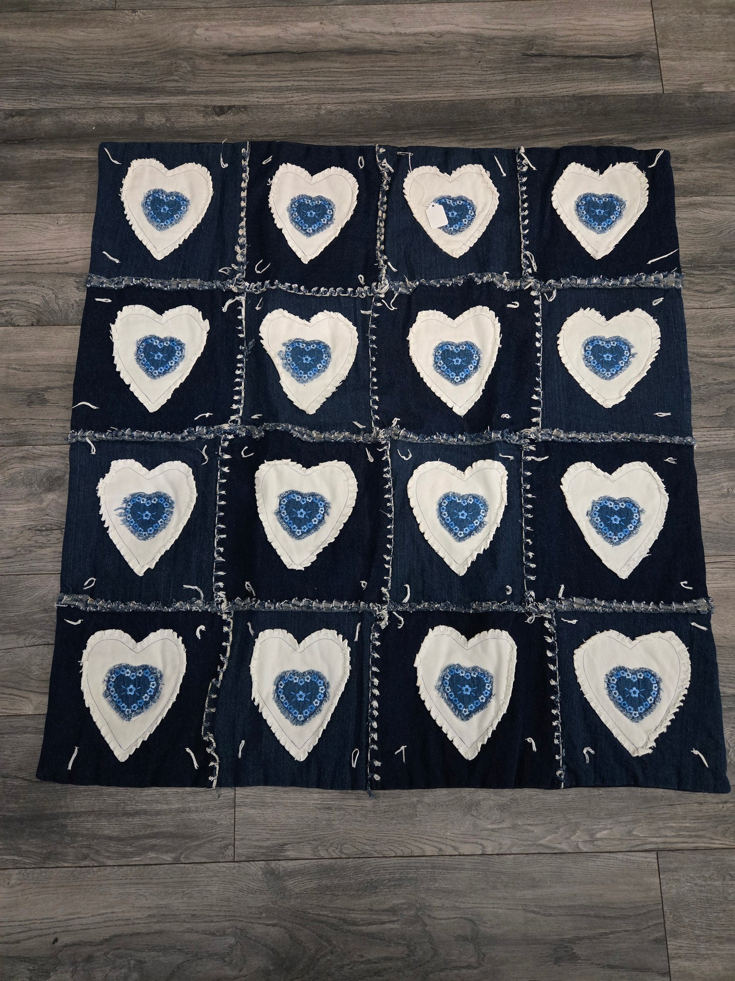 Homemade by June Cross Lap Quilt