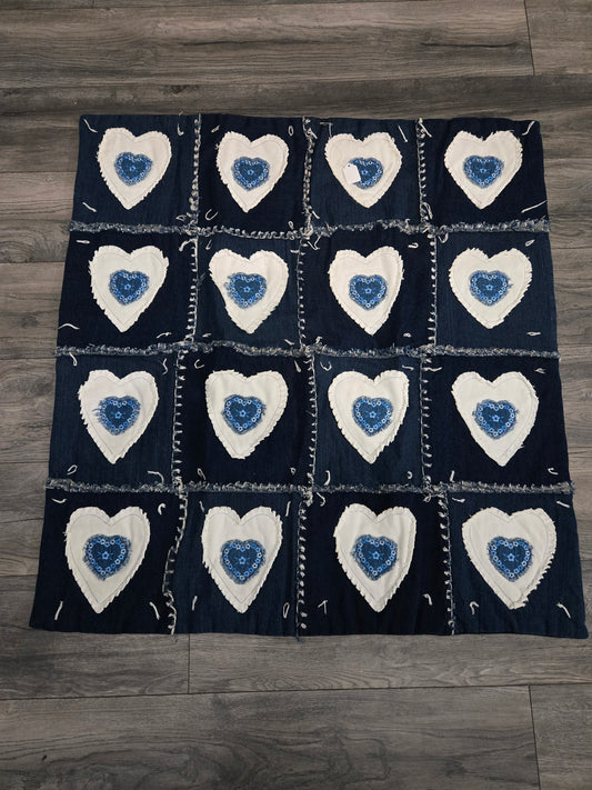 Homemade by June Cross Lap Quilt