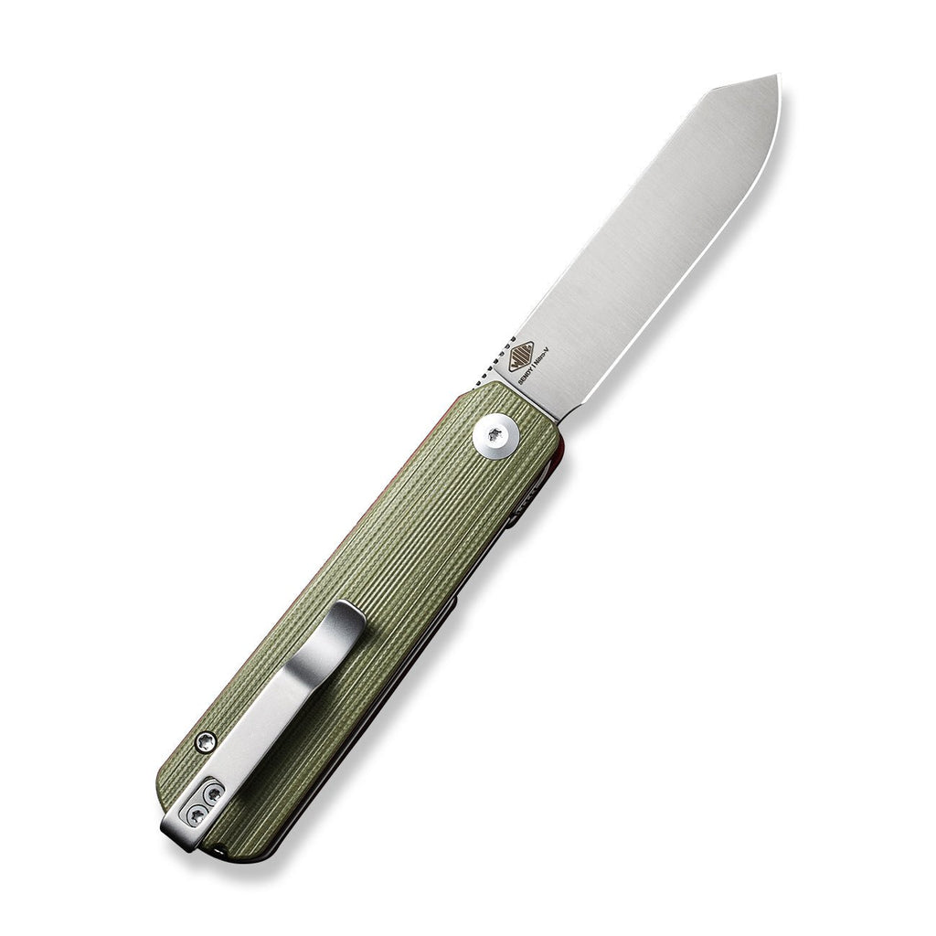 CIVIVI Sendy Flipper Knife G10 Handle (2.83" Nitro-V Blade) C21004B-1