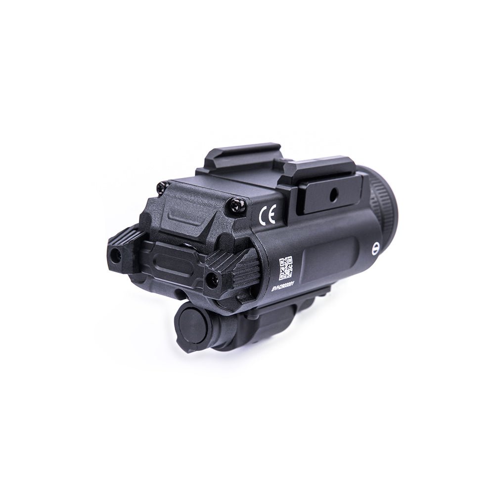 NEXTORCH NEXDOT WL25 Tactical Weapon Light with Laser Sight - 1200 Lumens