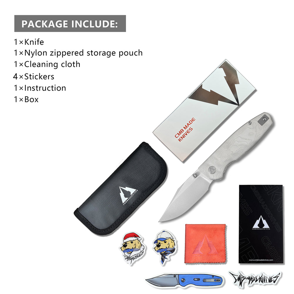 CMB Lucky Line Lock Pocket Folding Knife CMB-21C