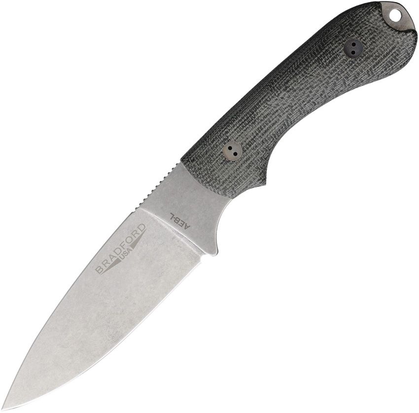 Bradford Knives Guardian 3.2 3D Black Micarta