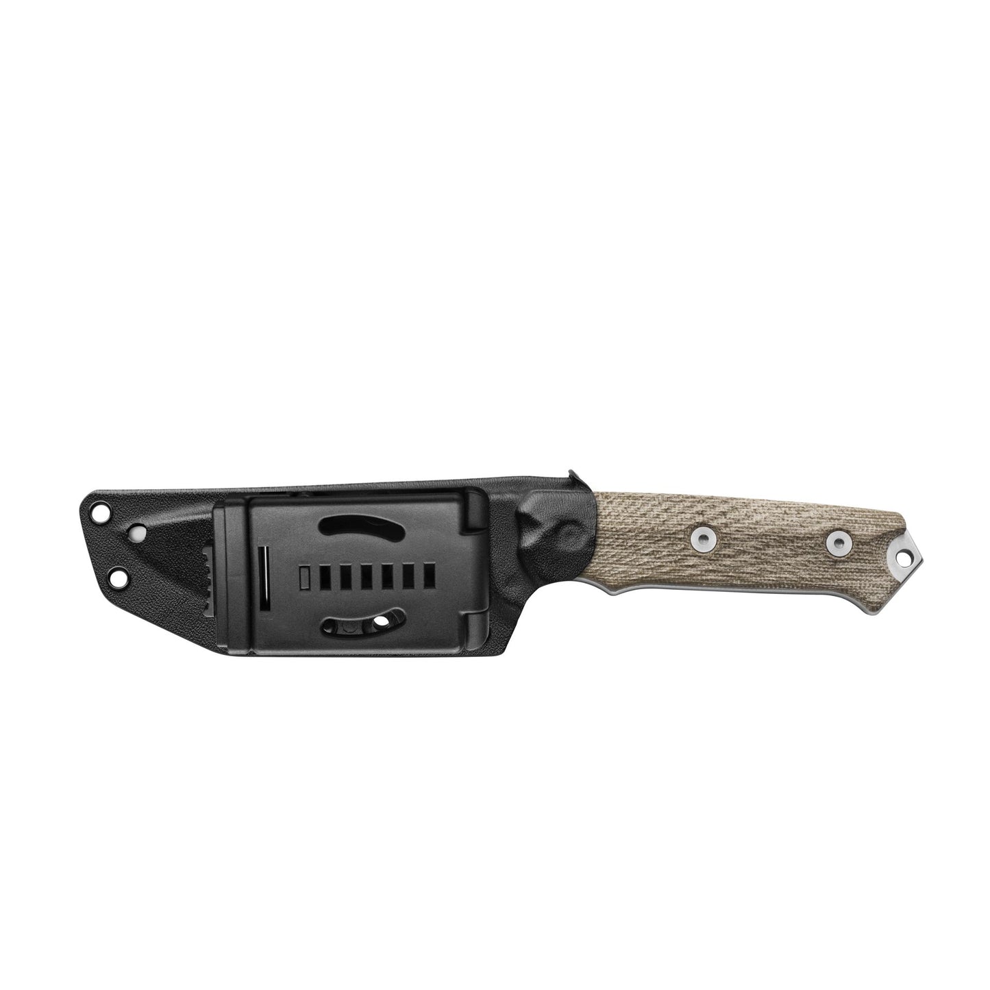 MKM-MANIAGO KNIFE MAKERS BASE-CAMP β GREEN CANVAS MICARTA