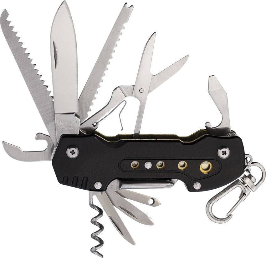 S-TEC Multi Function Utility Black