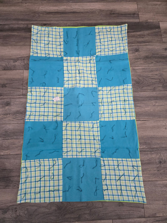 Homemade by June Cross Lap Quilt