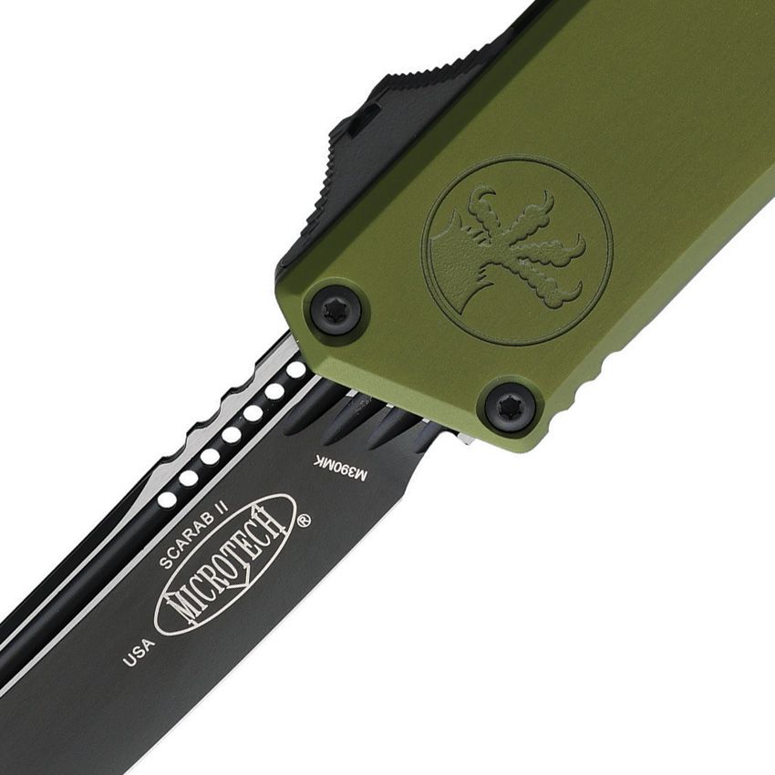 Microtech Auto Scarab II OTF T/E Gen III