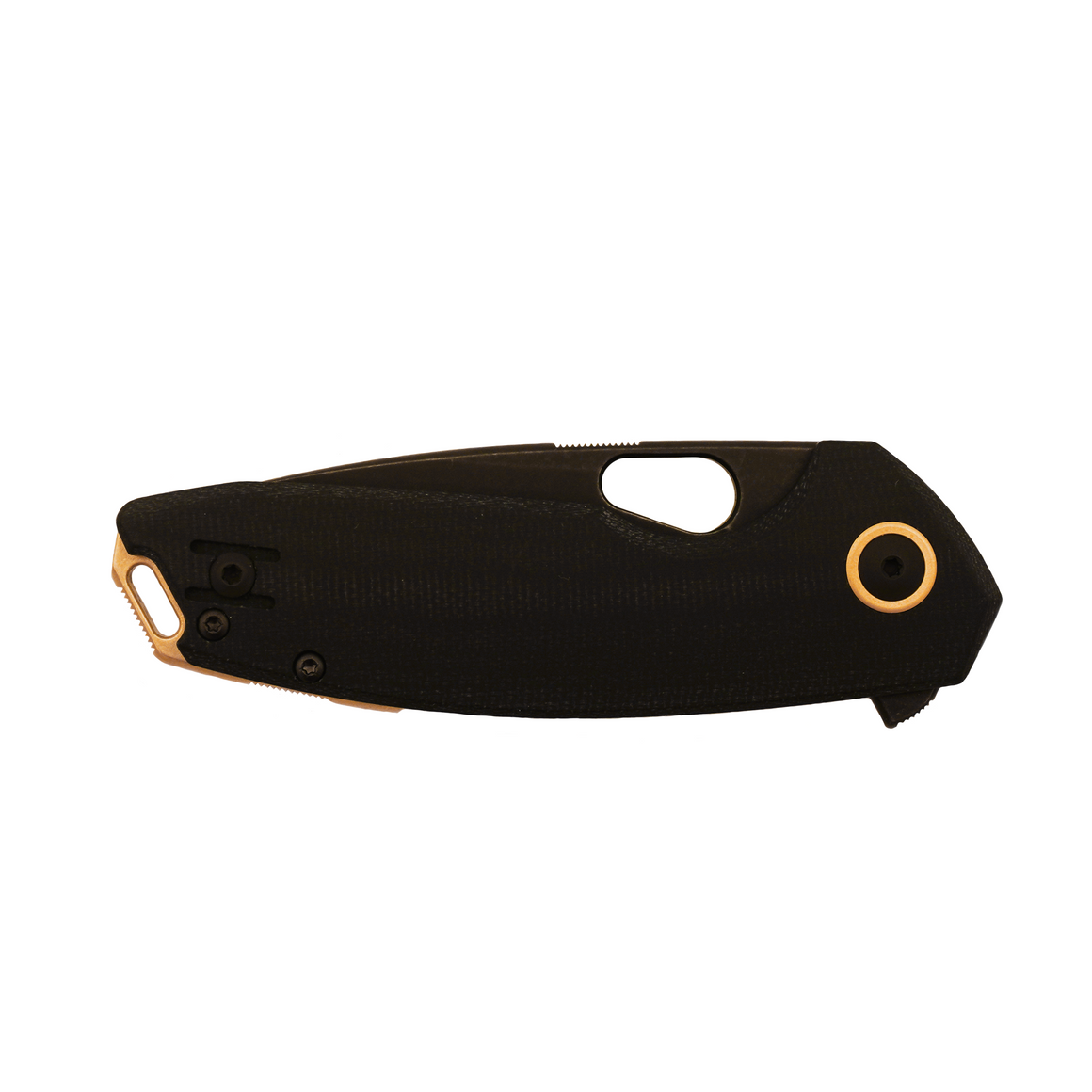 GIANT MOUSE ACE Tribeca - Black & Brass
